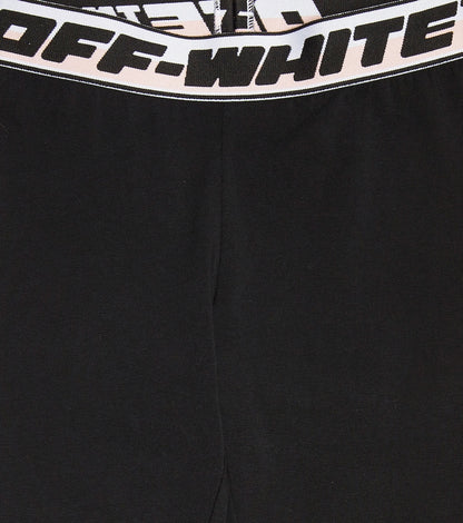 Logo tape leggings