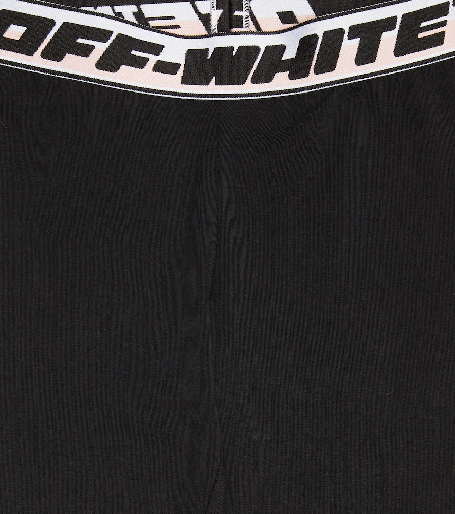 Logo tape leggings
