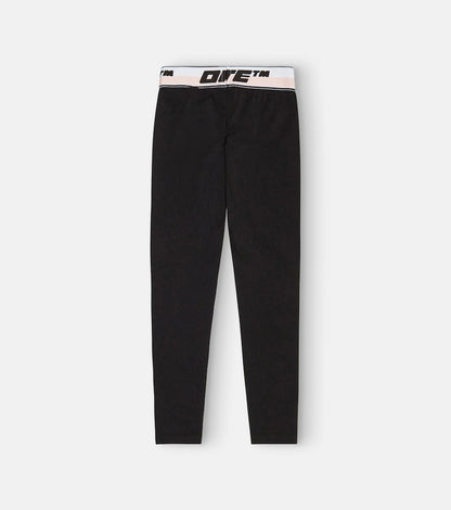 Logo tape leggings
