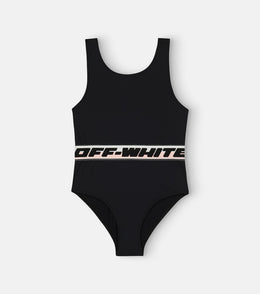 Logo swimsuit