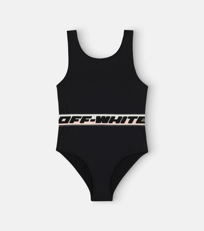 Logo swimsuit