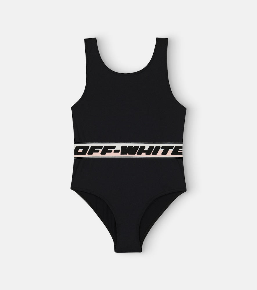 Logo swimsuit