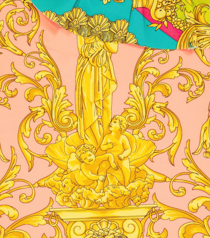 Barocco printed swimsuit