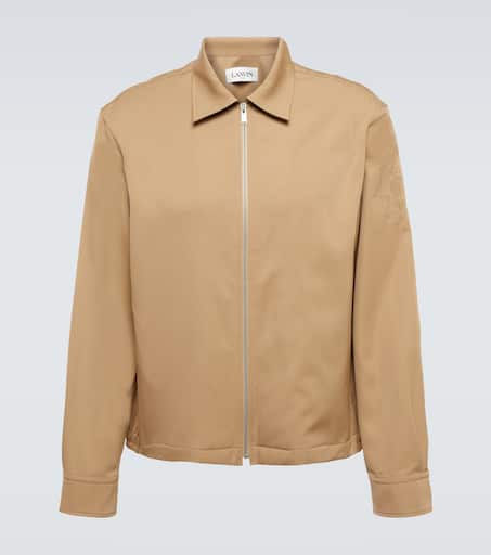 Virgin wool jacket