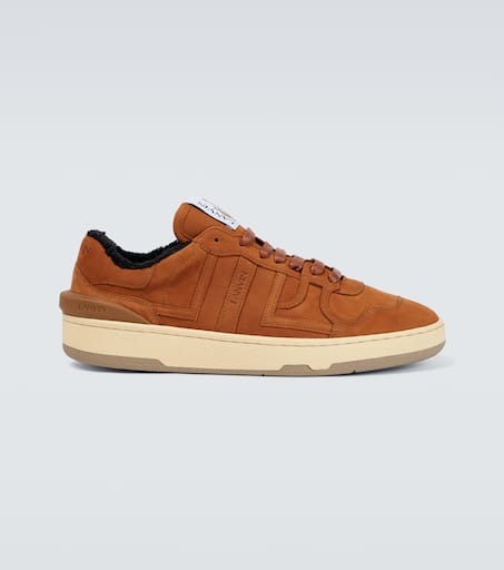 Clay suede sneakers