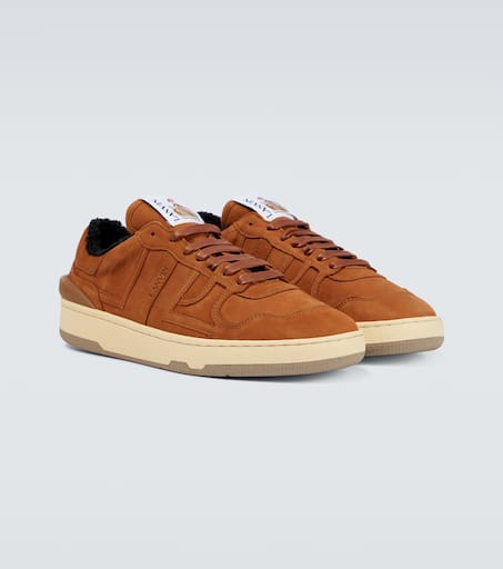Clay suede sneakers