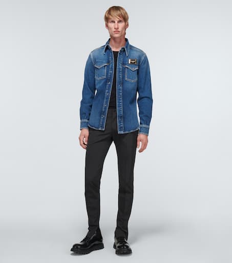 Slim pants