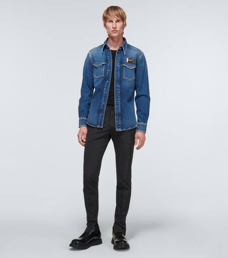 Slim pants