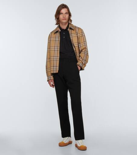 Cotton polo shirt