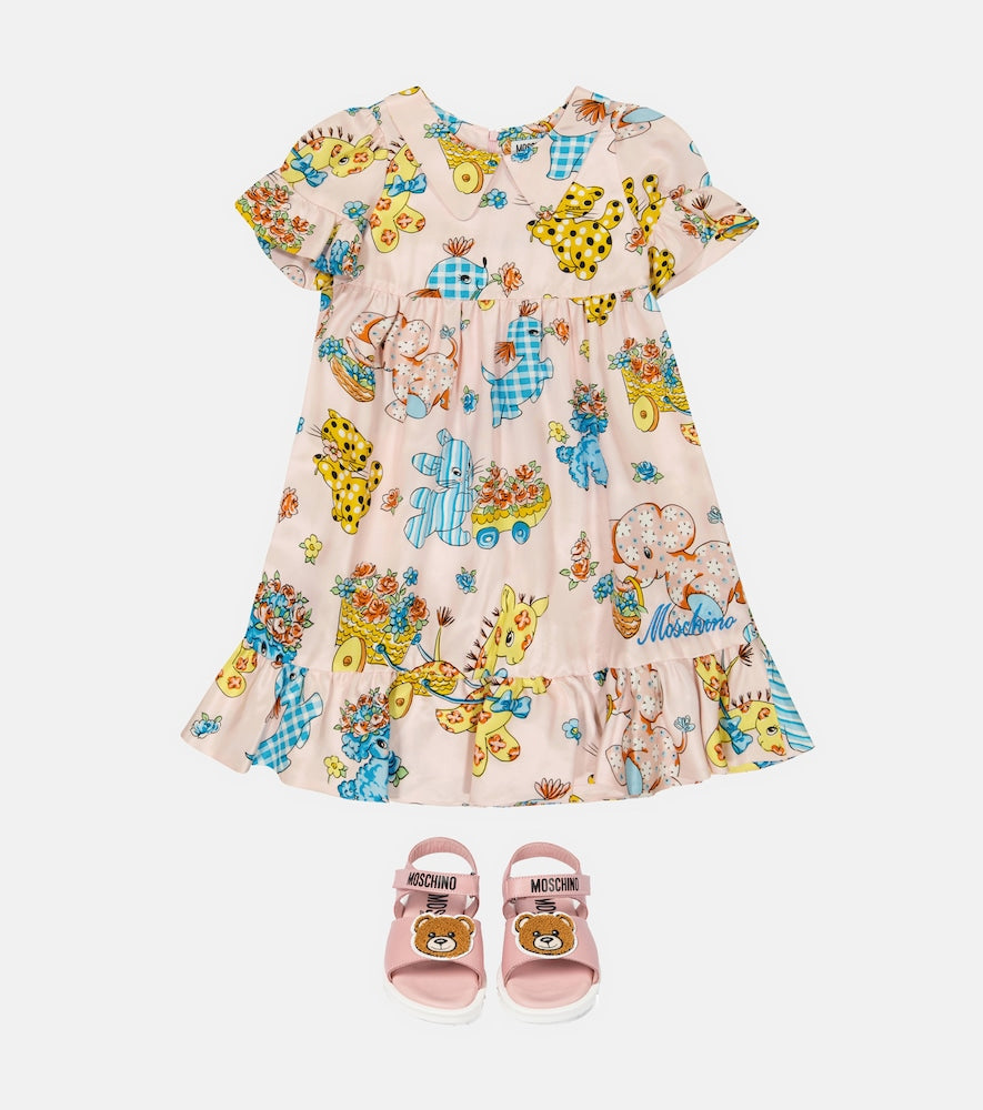 Printed dress