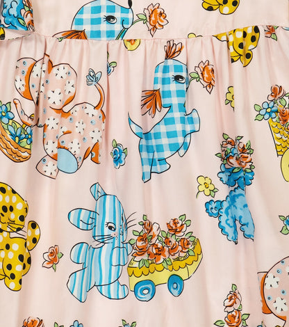 Printed dress