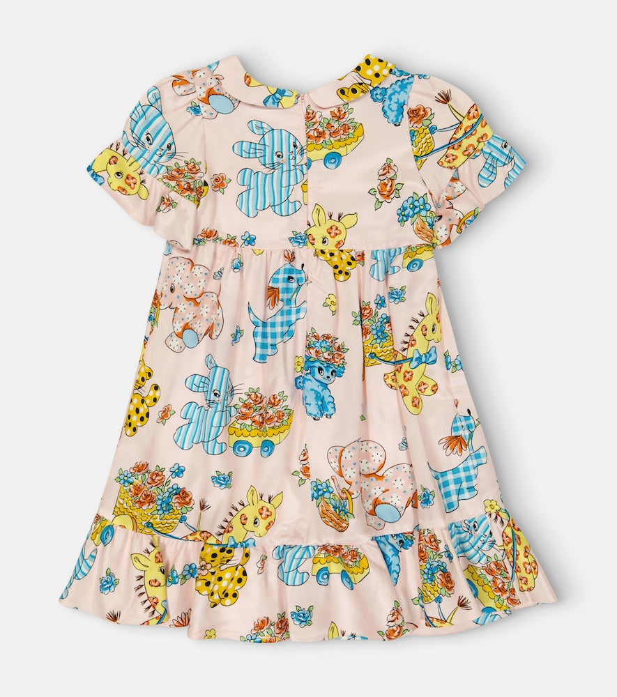 Printed dress