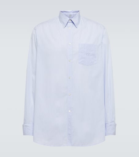 Striped cotton shirt