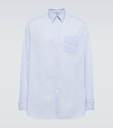 Striped cotton shirt