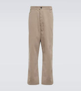 Alex Fit straight cotton gabardine pants