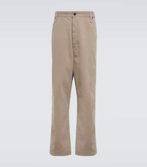 Alex Fit straight cotton gabardine pants