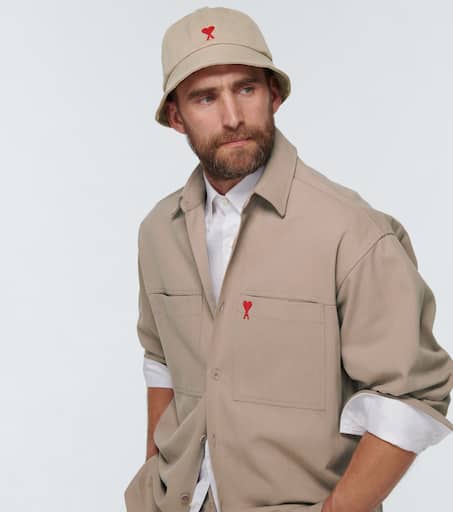 Ami de Coeur cotton bucket hat