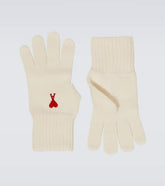Ami de Cœur virgin wool gloves