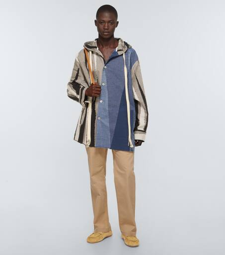 Paula's Ibiza patchwork overshirt