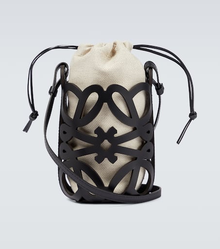 Paula's Ibiza Anagram crossbody bag