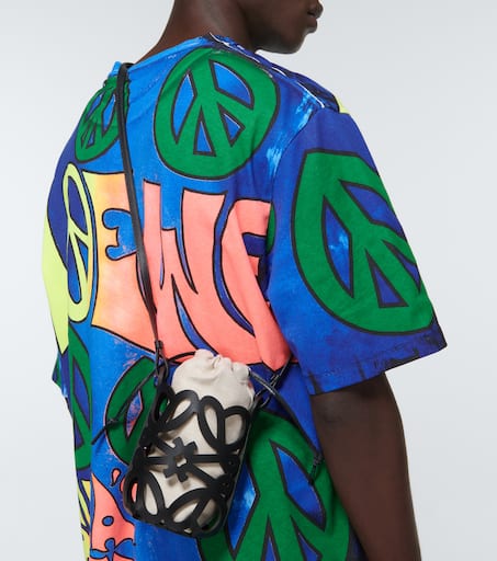 Paula's Ibiza Anagram crossbody bag