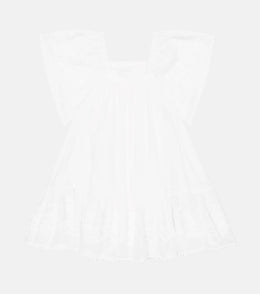 Anneke embroidered cotton dress