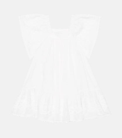 Anneke embroidered cotton dress