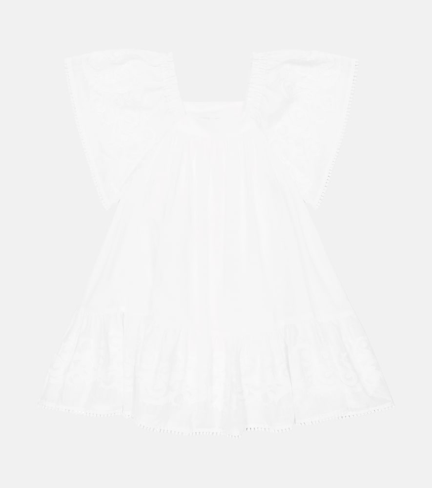 Anneke embroidered cotton dress