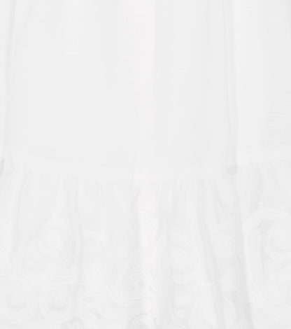 Anneke embroidered cotton dress