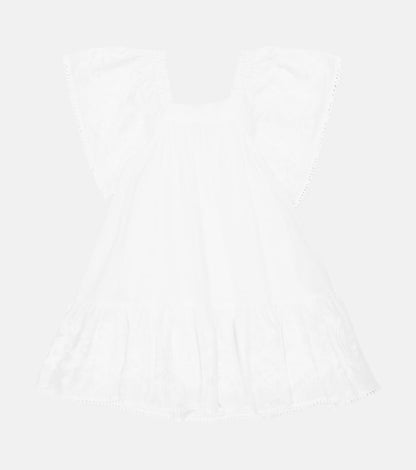 Anneke embroidered cotton dress