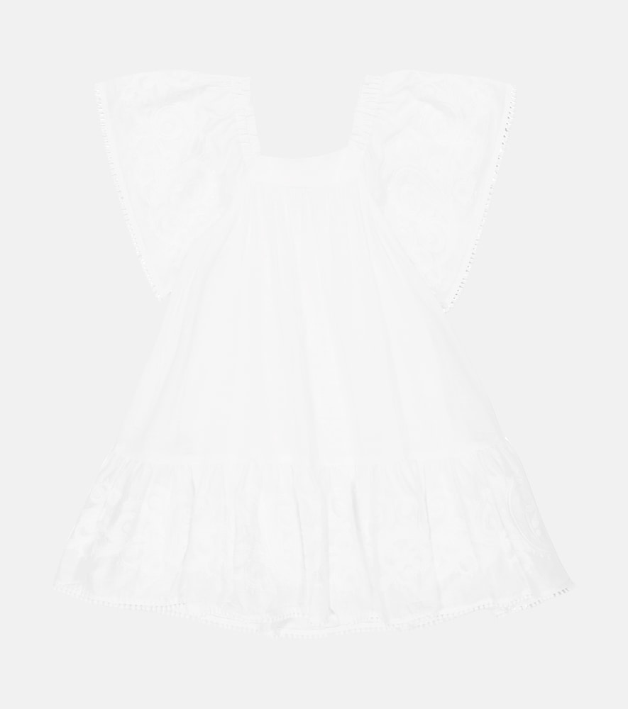 Anneke embroidered cotton dress