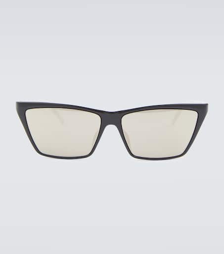 Acetate rectangle sunglasses