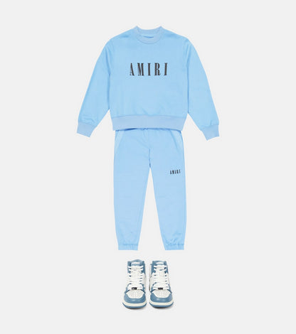 Logo cotton sweatpants