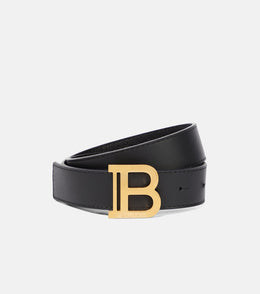 Leather belt
