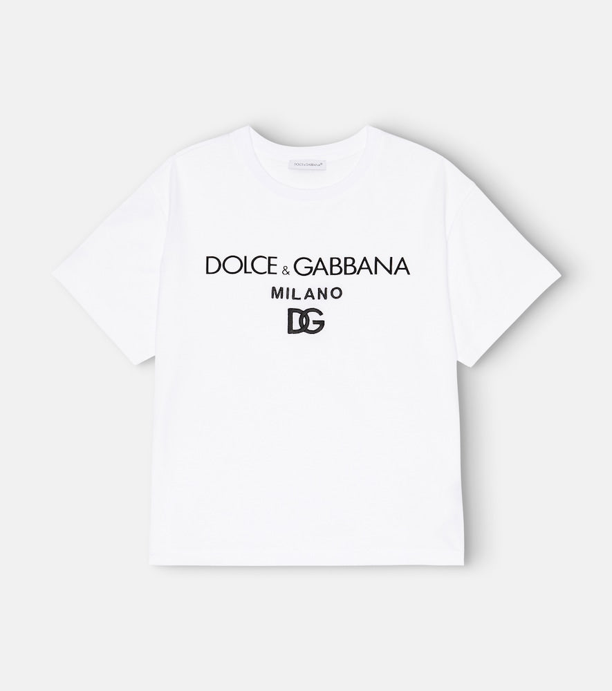 Logo cotton T-shirt