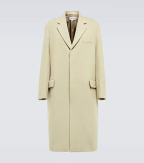 Wool overcoat
