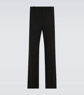 Wool pants