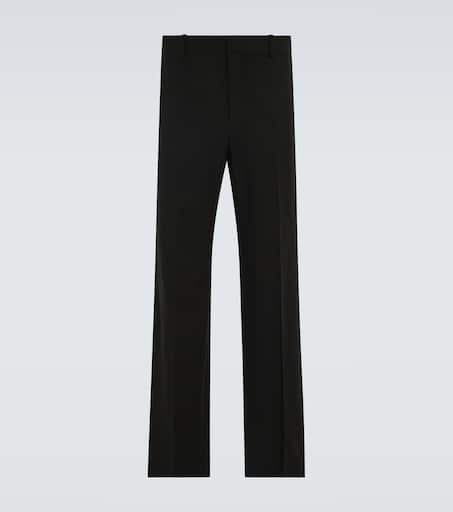 Wool pants