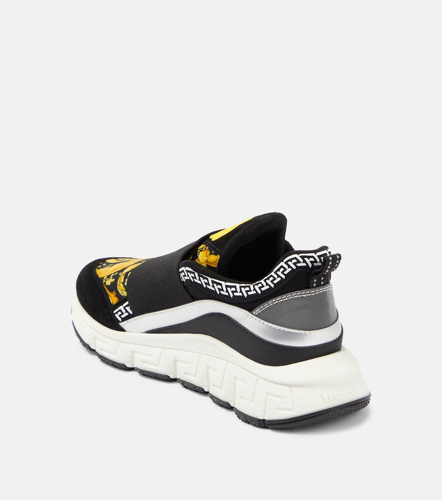 Barocco Trigreca sneakers