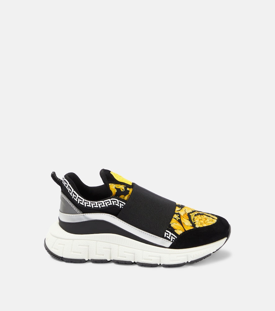 Barocco Trigreca sneakers