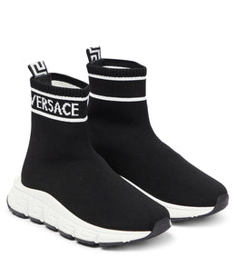 Logo sock sneakers
