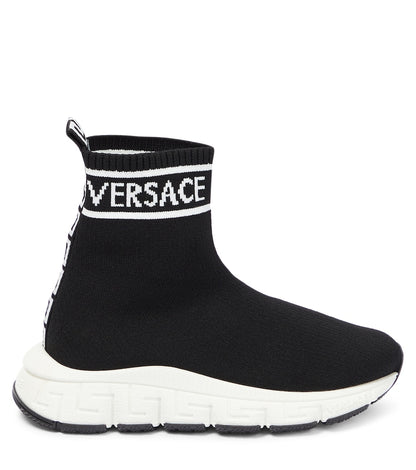 Logo sock sneakers
