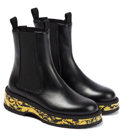 Stivalleto leather ankle boots