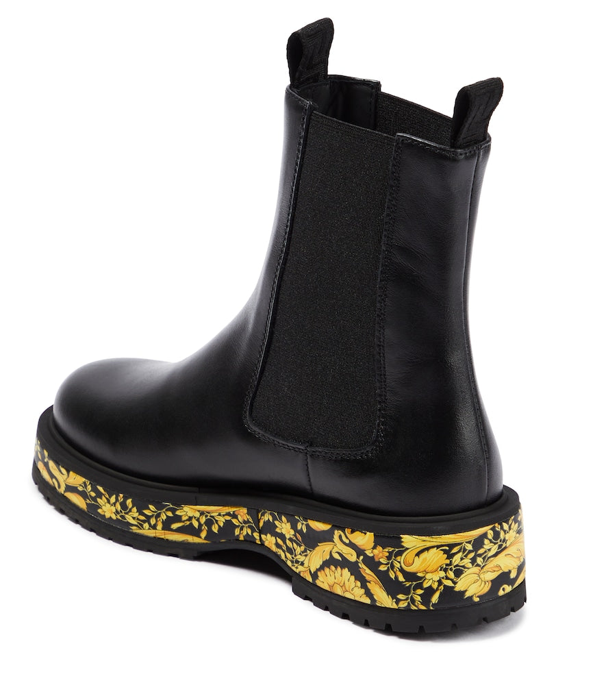 Stivalleto leather ankle boots
