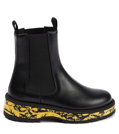 Stivalleto leather ankle boots