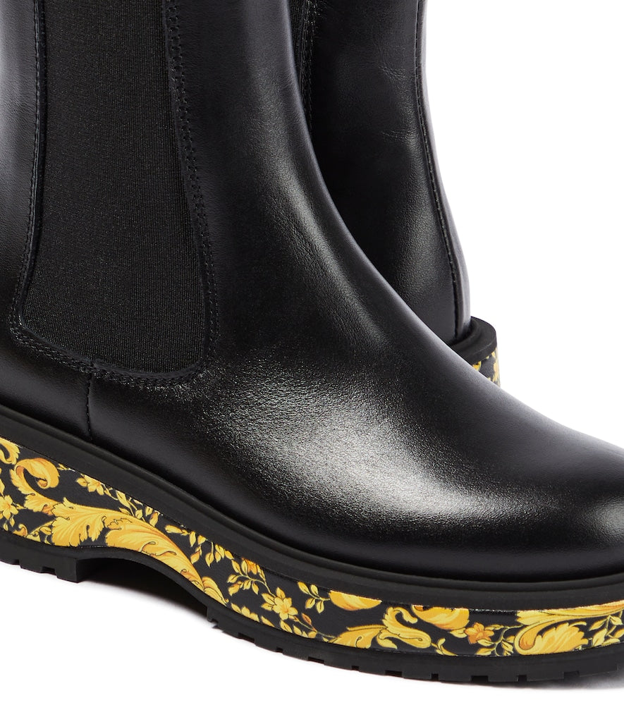 Stivalleto leather ankle boots
