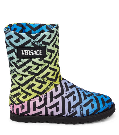 La Greca quilted boots