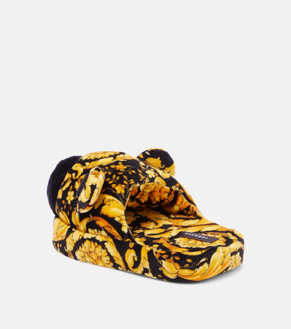 Barocco Teddy slippers