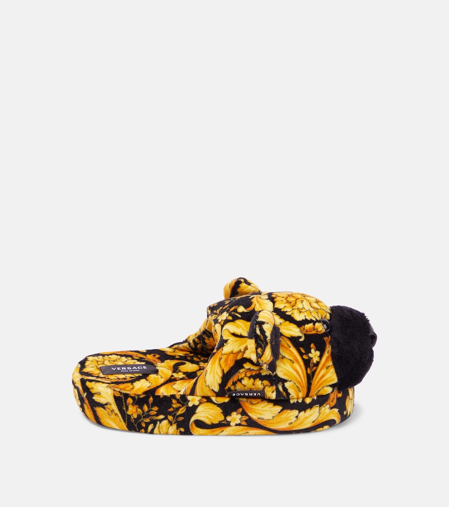Barocco Teddy slippers