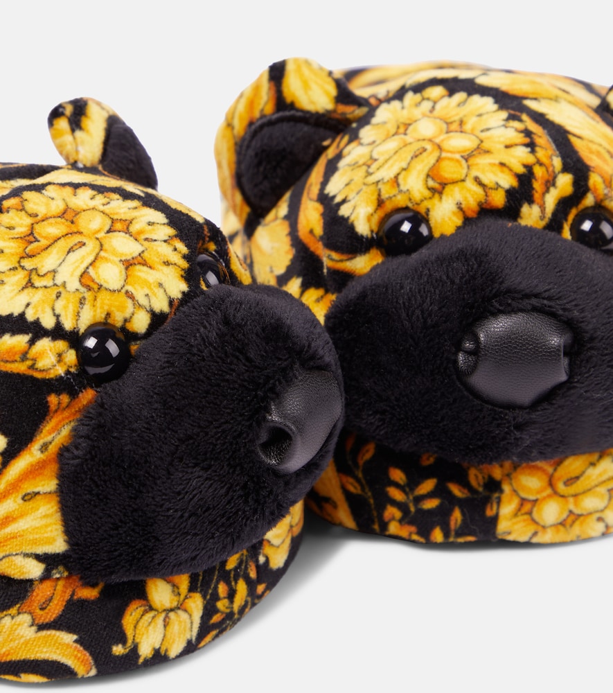 Barocco Teddy slippers